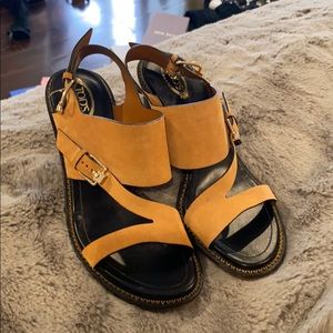 Tods sandal heels